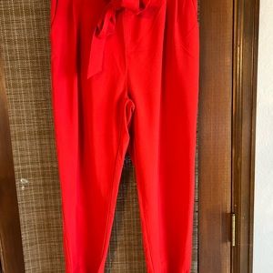 Women’s CUTE red dress pants size large